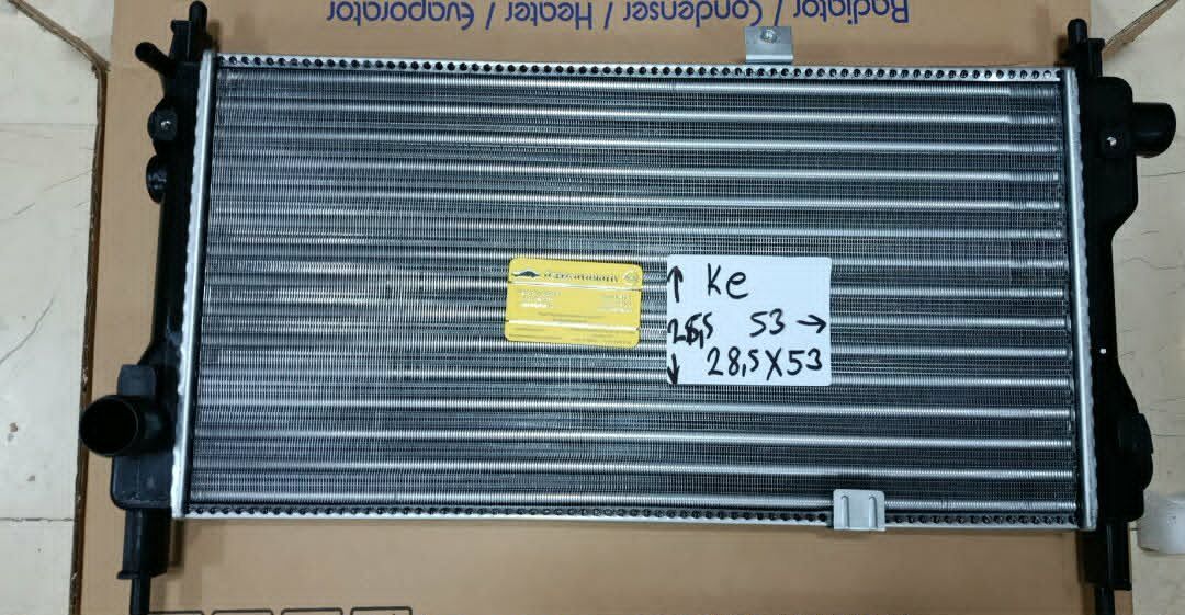 Opel Kadett D E Su Radyatörü 1302026