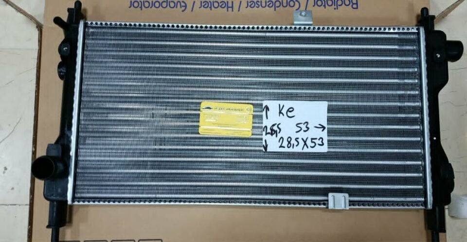 Opel Kadett D E Su Radyatörü 1302026
