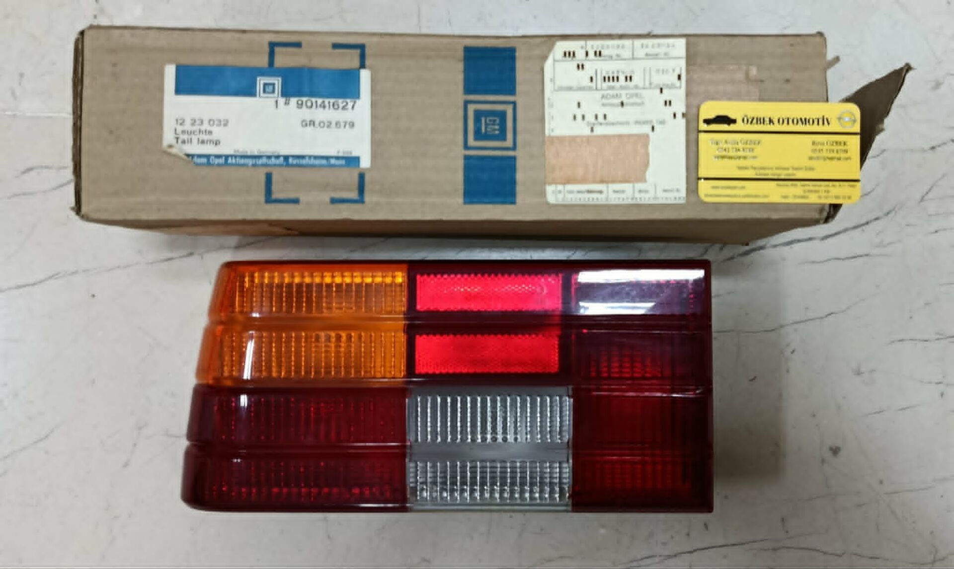 Opel Ascona C Sol Stop Orijinal GM Sıfır