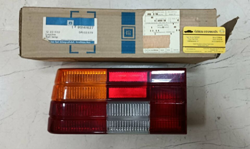 Opel Ascona C Sol Stop Orijinal GM Sıfır