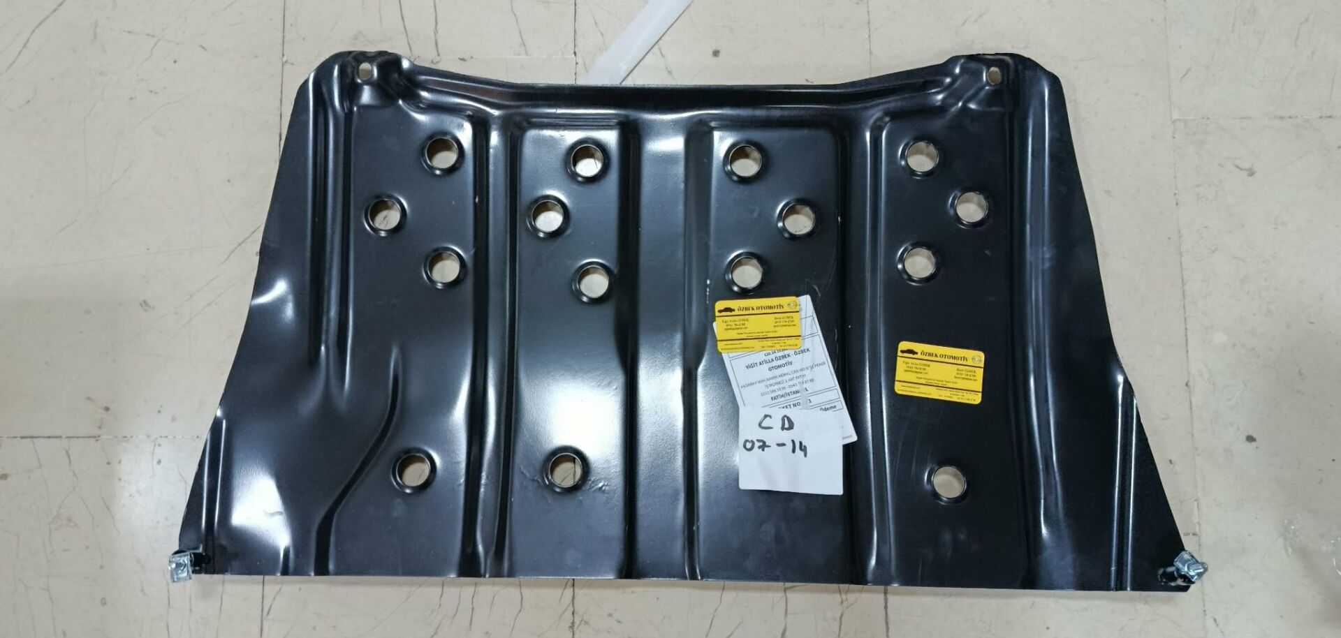 Opel Corsa D Karter Muhafaza Koruma Saçı 07-15 212567