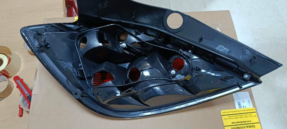 Opel Astra H Sağ Stop HB 1222356 TYC Marka