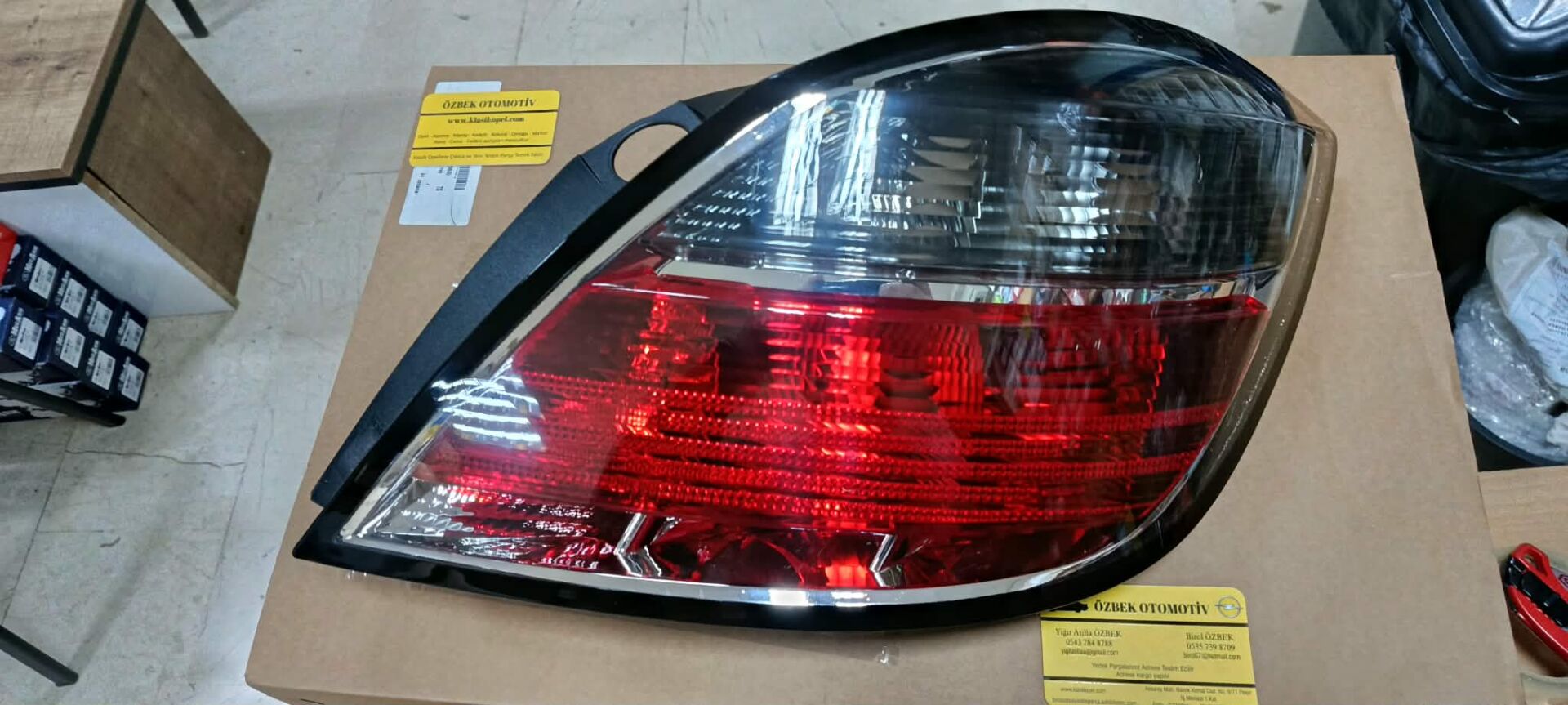 Opel Astra H Sağ Stop HB Depo Marka