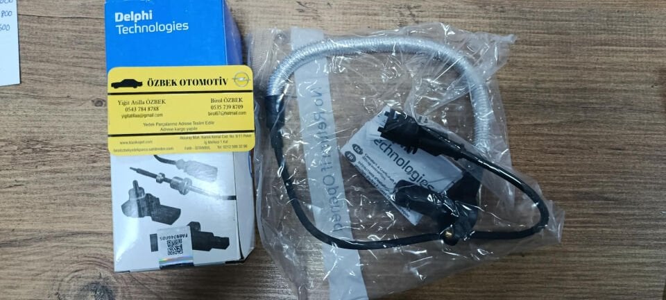 Opel Omega B X25XE X30XE 2.5 3.0 Krank Sensörü Oval Soket