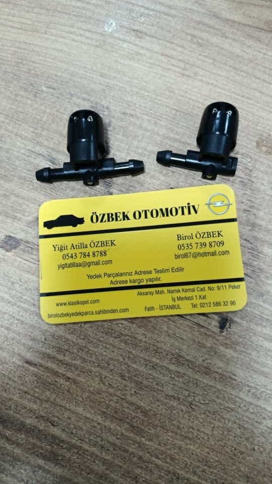 Opel Astra G Zafira A Su Fıskiye Memesi Sol 1451213