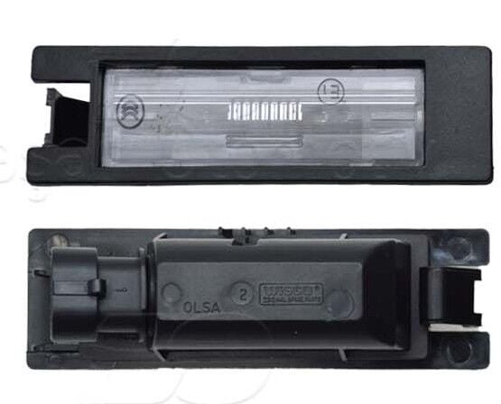 Opel Vectra C Corsa D E İnsignia A Astra H J K Plaka Lambası 1 Adet Fiyattır 13251936