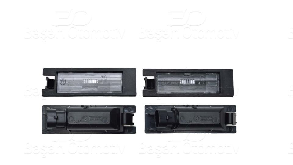 Opel Vectra C Corsa D E İnsignia A Astra H J K Plaka Lambası 1 Adet Fiyattır 13251936
