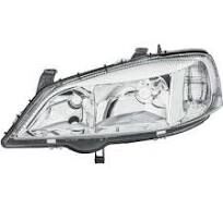 Opel Astra G 1998-2004 Sol Far Krom 1216157 TYC Marka