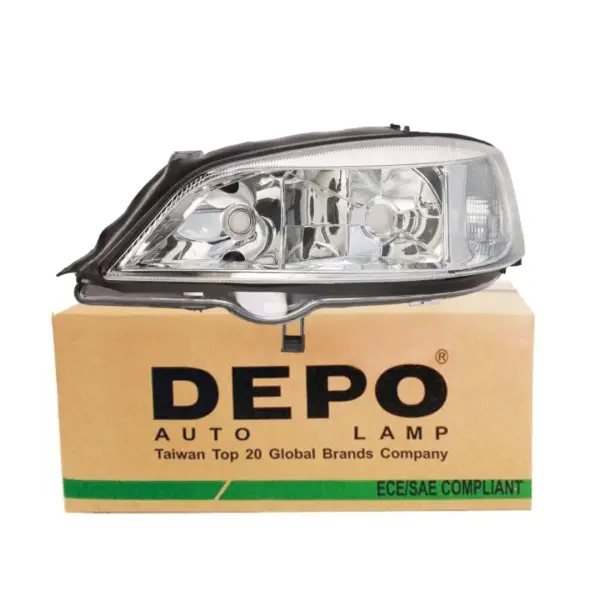 Opel Astra G Far  Sol - Depo Marka Şeffaf Tip 1216157