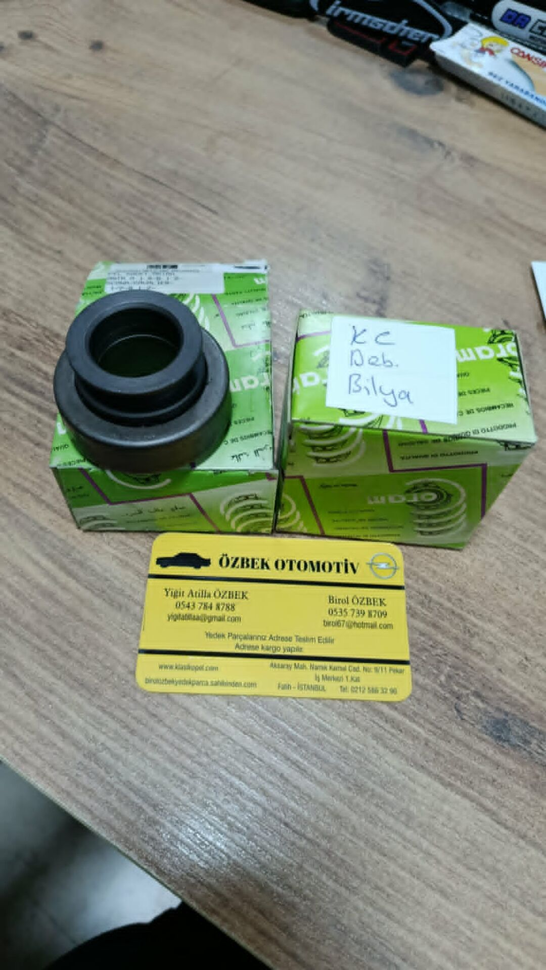 Opel Kadett C Debriyaj Rulmanı Bilyası