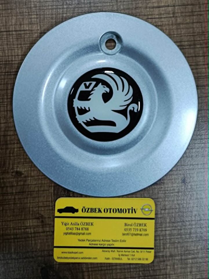 Opel Astra G Vauxhall Armalı Jant Göbeği Jant Kapağı Adet Fiyat