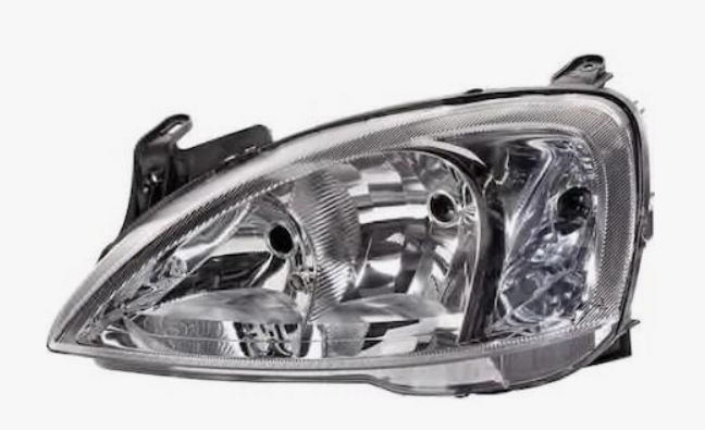 Opel Corsa C / Combo C Far Adet Sol Taraf 1216142