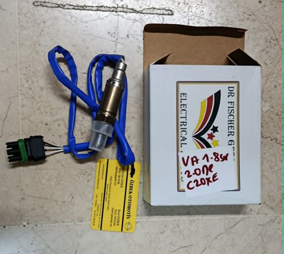 Opel Vectra A Omega A Oksijen Sensörü  1.8SV  C2.0NE C20XE X25XE X30XE Uyar Lambda Sensörü Oksijen Sensörü 855300