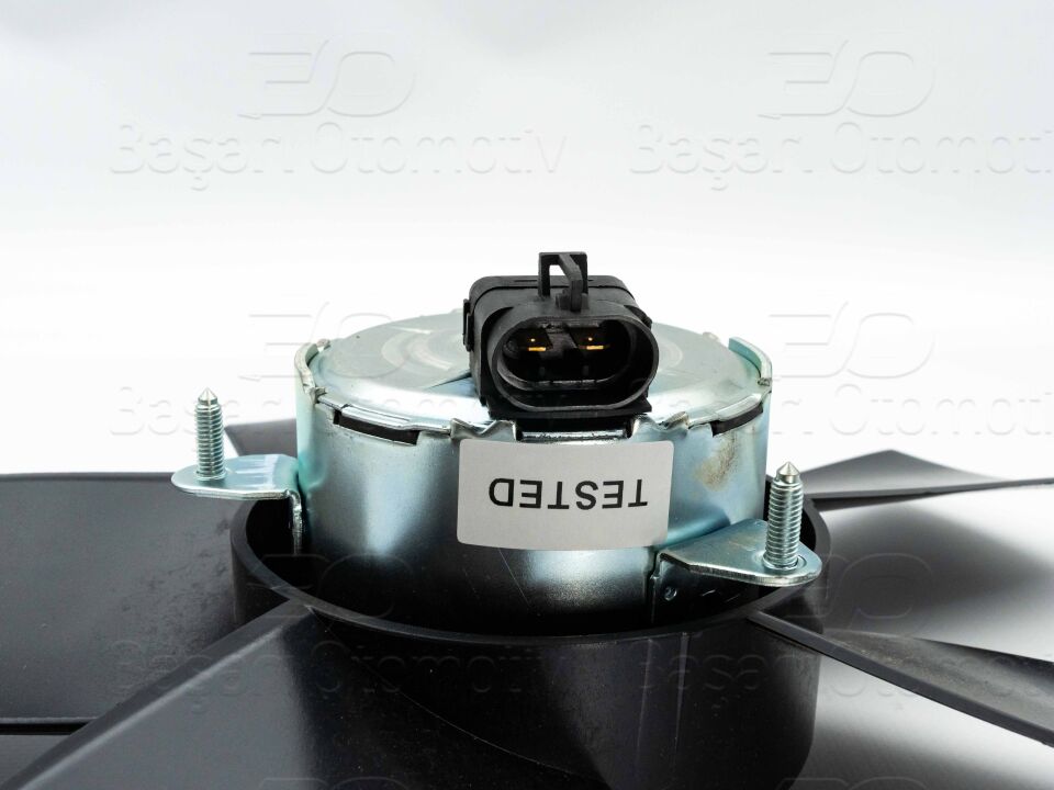 Opel Astra F, Vectra A, Calibra ve Omega A 5 Kanatlı 2 Fişli Fan Motoru  1341309