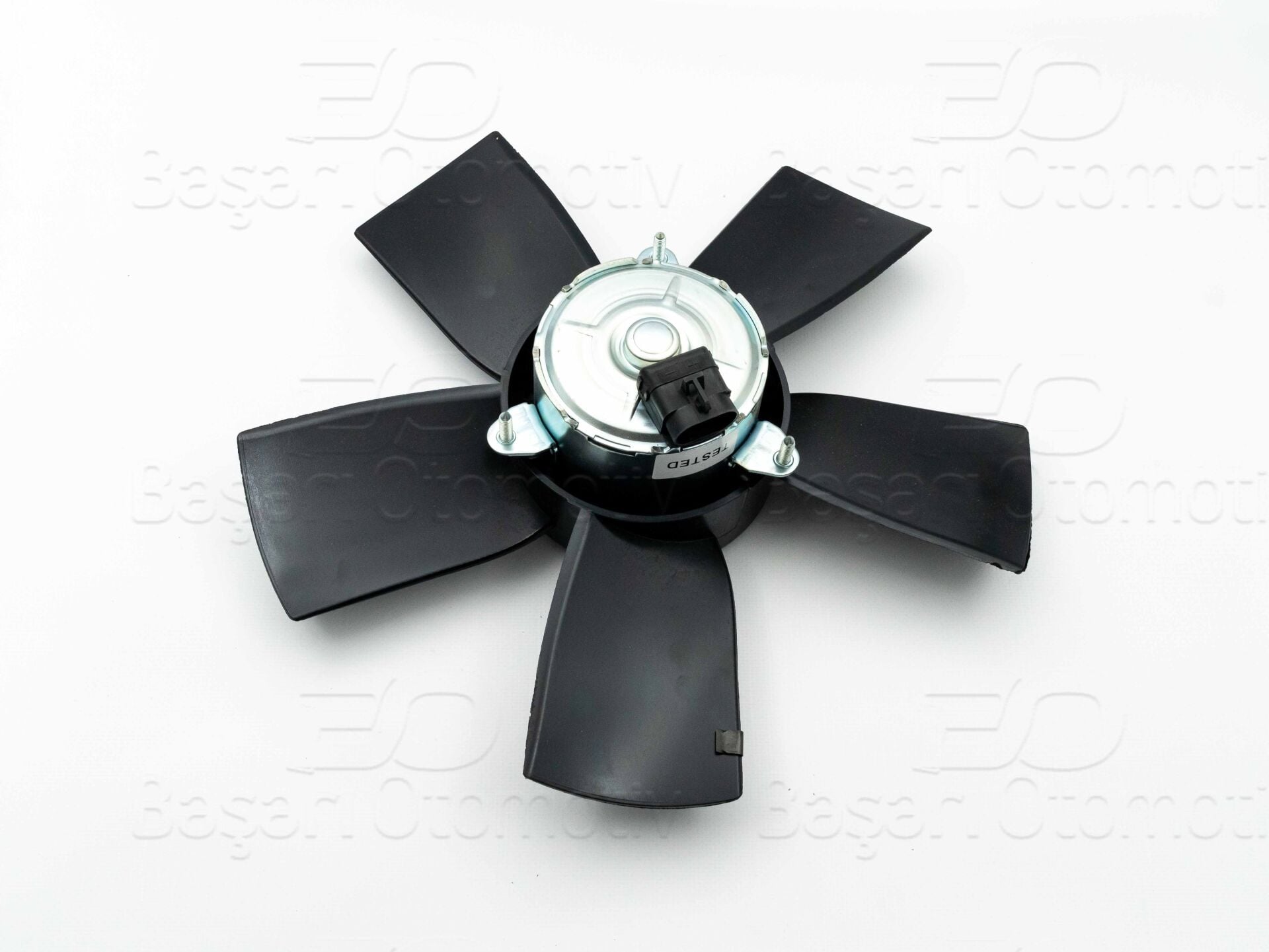 Opel Astra F, Vectra A, Calibra ve Omega A 5 Kanatlı 2 Fişli Fan Motoru  1341309