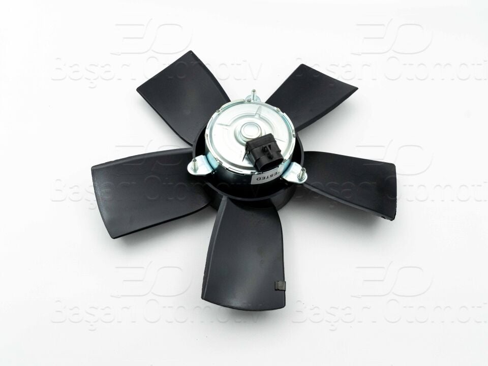 Opel Astra F, Vectra A, Calibra ve Omega A 5 Kanatlı 2 Fişli Fan Motoru  1341309