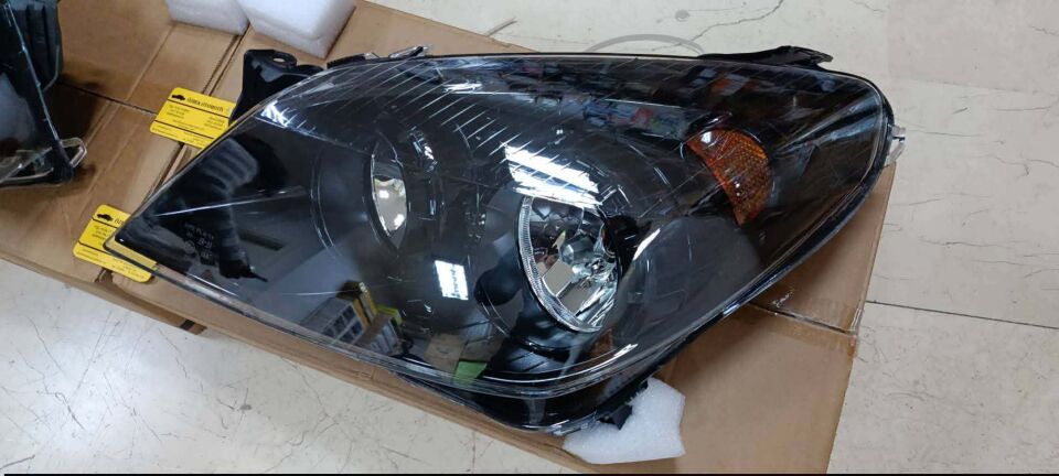 Opel Astra H Sol Far 04+ Siyah Zeminli 1216561 S Piano Black