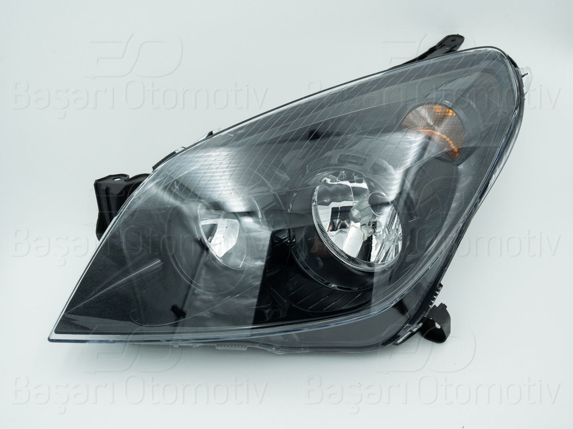 Opel Astra H Sol Far 04+ Siyah Zeminli 1216561 S Piano Black