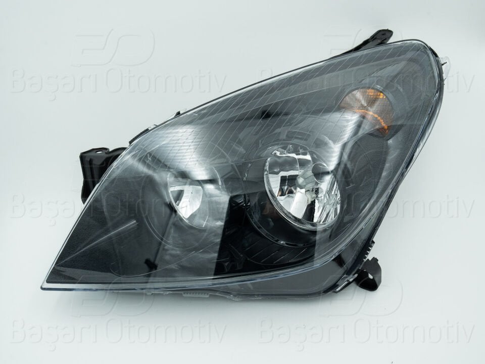 Opel Astra H Sol Far 04+ Siyah Zeminli 1216561 S Piano Black