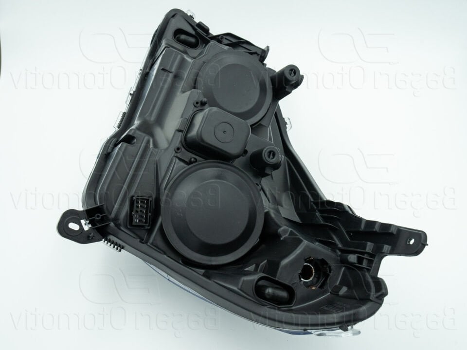 Opel Astra H Sağ Far 04+ Siyah Zeminli 1216562 S Piano Black