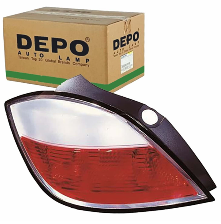 Opel Astra H HB Sol Stop Lambası Beyaz Depo Marka 1222353 1222111