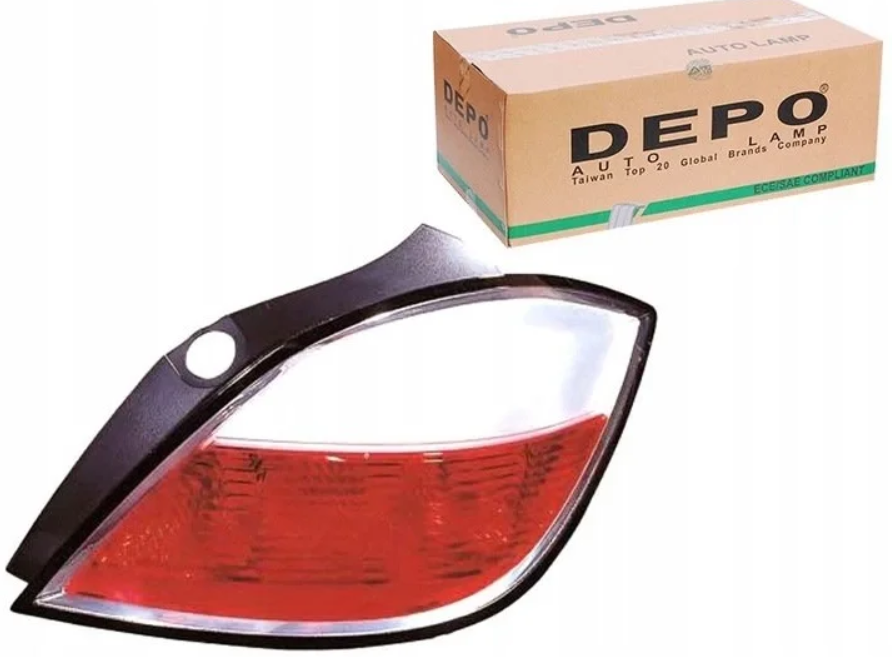 Opel Astra H HB Sağ Stop Lambası Beyaz Depo Marka 1222354 1222112