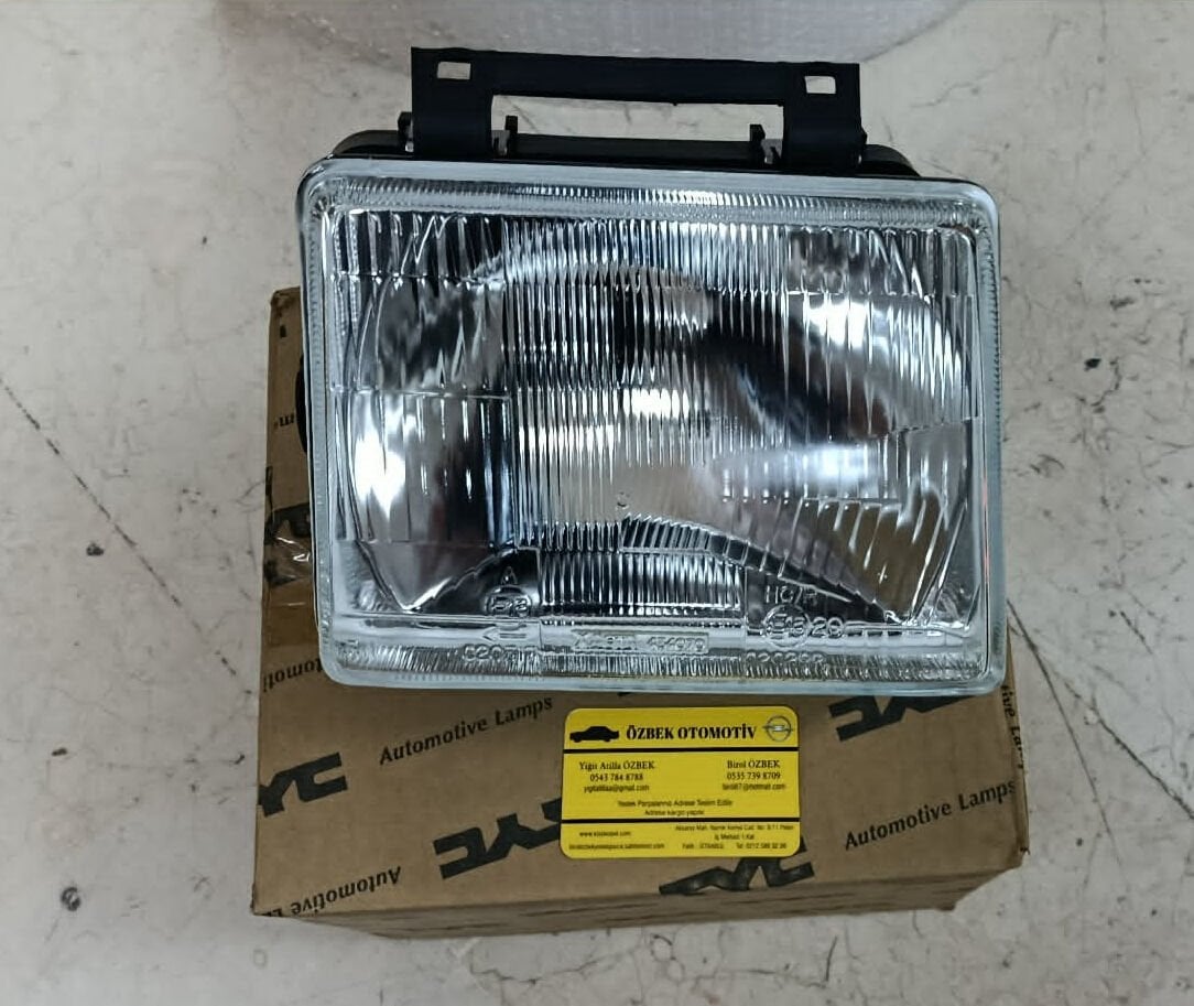 Opel Corsa A Sağ Far Sıfır Tyc 82-91