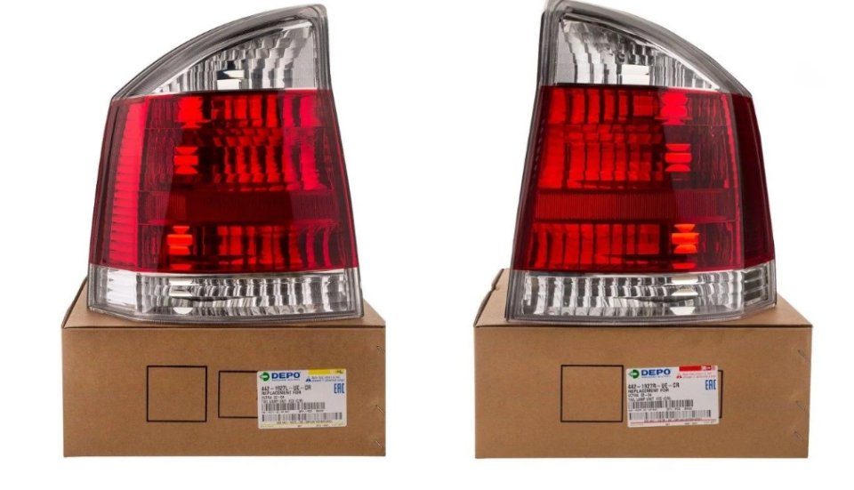 Opel Vectra C Füme Stop Lambası Takımı - 2002-2008 Uyumlu