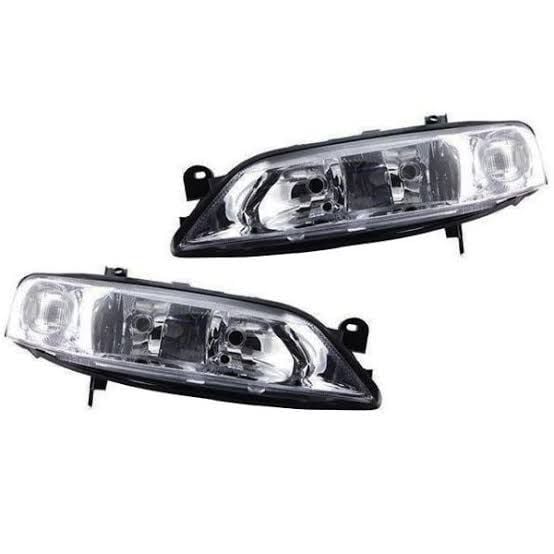 Opel Vectra B Makyajlı Far Takımı  ithal Marka 1216053 1216054