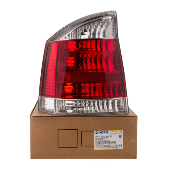 Opel Vectra C Beyaz Stop Sol
