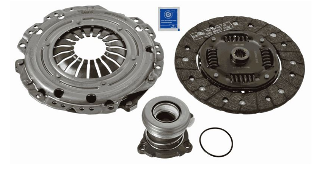 Opel Corsa C 1.7 Dizel Debriyaj Seti Sachs Hidrolik Bilyalı