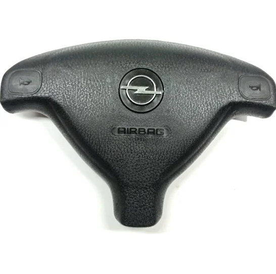 Opel Astra G, Zafira A, Corsa B, Tigra A, Agila A 1998-2003 Direksiyon Aırbag Kapağı Amblemli Komple 199180 Perçinli 199187 Perçinsiz