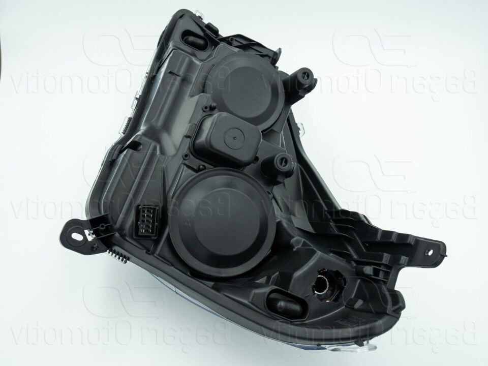 Opel Astra H Sağ Far 04+ Siyah Zeminli 1216562 S TYC Marka