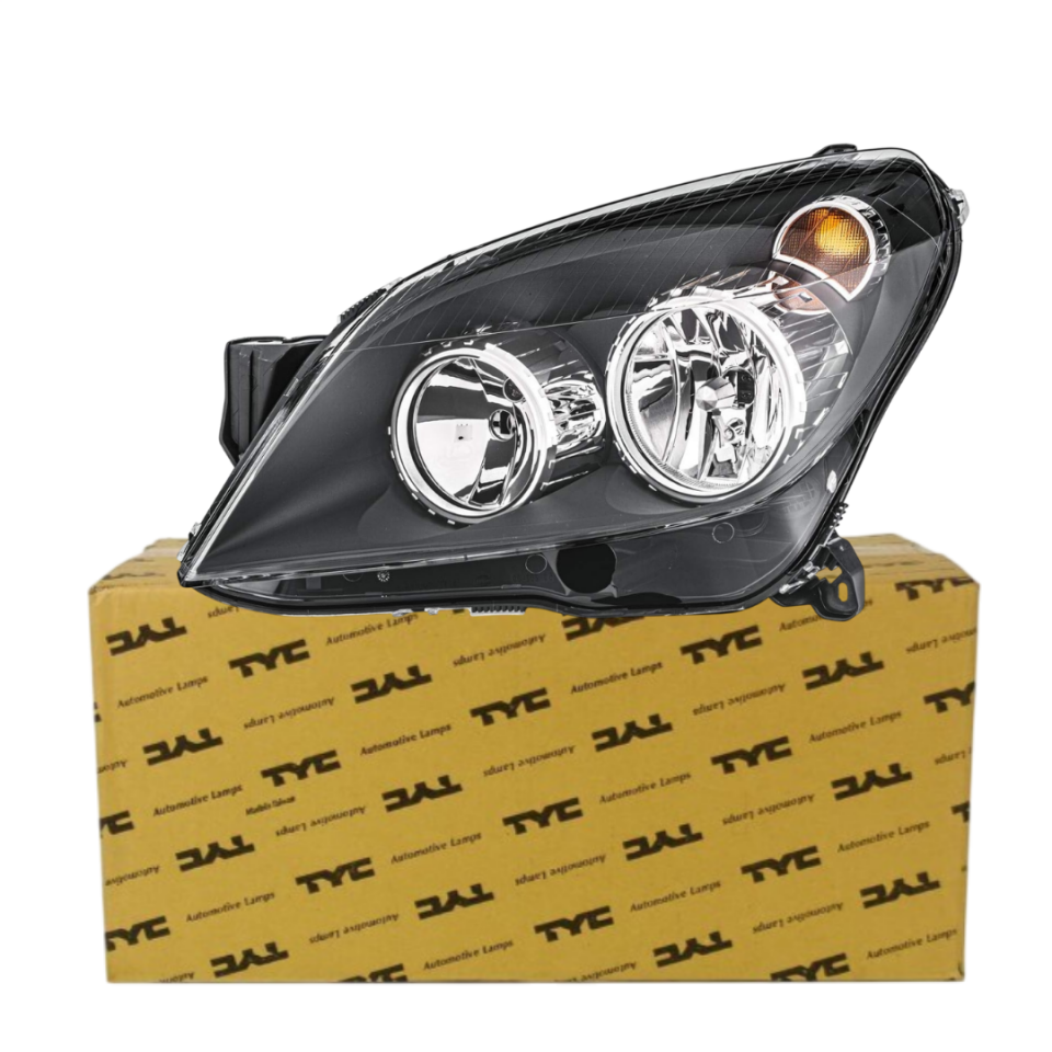 Opel Astra H Sol Far 04+ Siyah Zeminli 1216561 S TYC Marka Sezai Bey Özel ilan