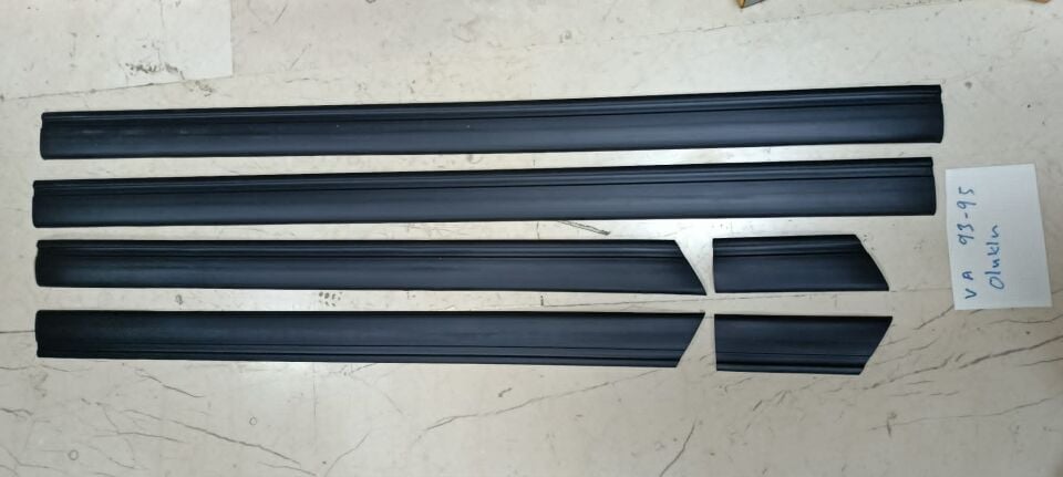 Opel Vectra A Kapı Çıtaları Takım 6 Parça Oluklu