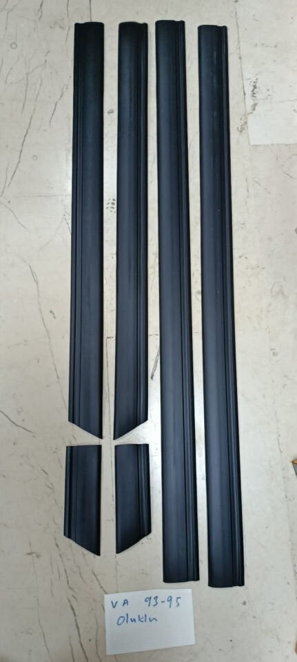 Opel Vectra A Kapı Çıtaları Takım 6 Parça Oluklu