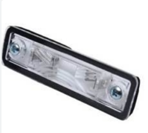 Opel Vectra B Combo C Astra H Plaka Lambası TYC Marka