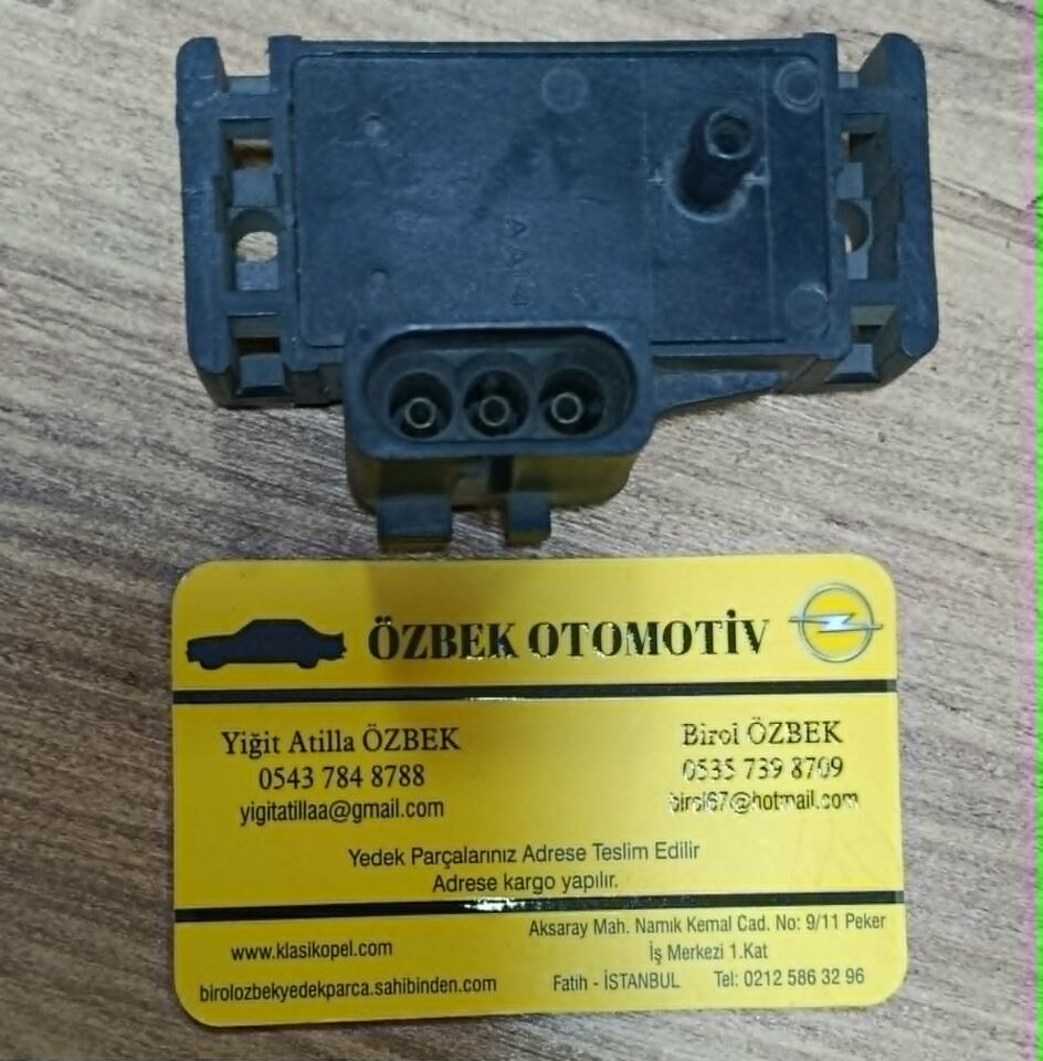 Opel Astra F, Astra G, Corsa B, Tigra A, Omega A, Vectra A, Vectra B Emme Manifoldu MAP Sensörü 1.6 1.8  2.0 Motor  16137039 - 1238788 GM Marka