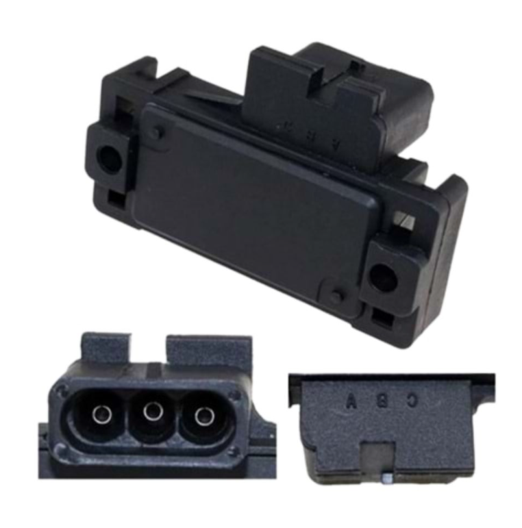 Opel Astra F, Astra G, Corsa B, Tigra A, Omega A, Vectra A, Vectra B Emme Manifoldu MAP Sensörü 1.6 1.8  2.0 Motor  16137039 - 1238788 GM Marka