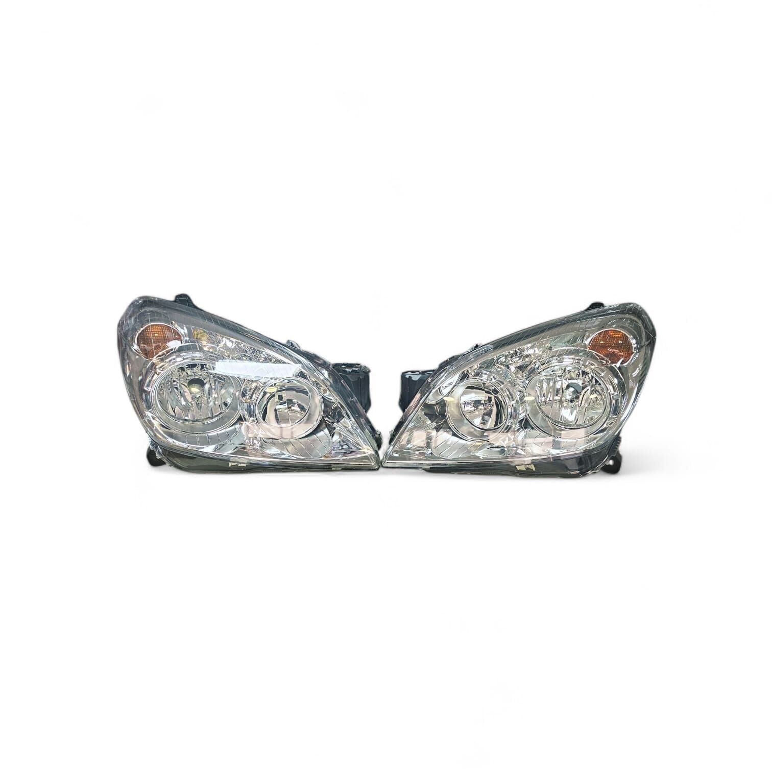 Opel Astra H Sağ Sol Far Kromlu  Takım İthal  Marka 1216659 1216660