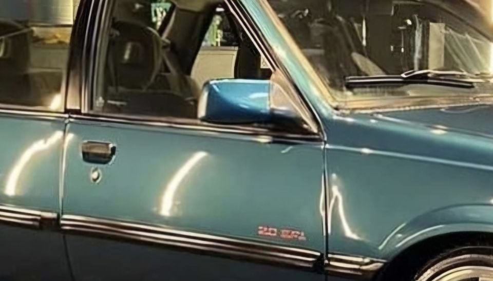 Opel Ascona C Uyumlu Aynalar. Sol