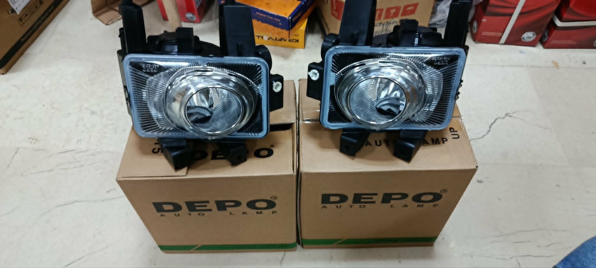 Opel Astra H Sis Farı Takımı Depo Marka 1710366 1710367 2004-2007 İçin