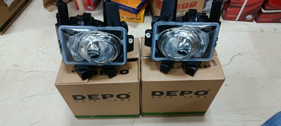 Opel Astra H Sis Farı Takımı Depo Marka 1710366 1710367 2004-2007 İçin