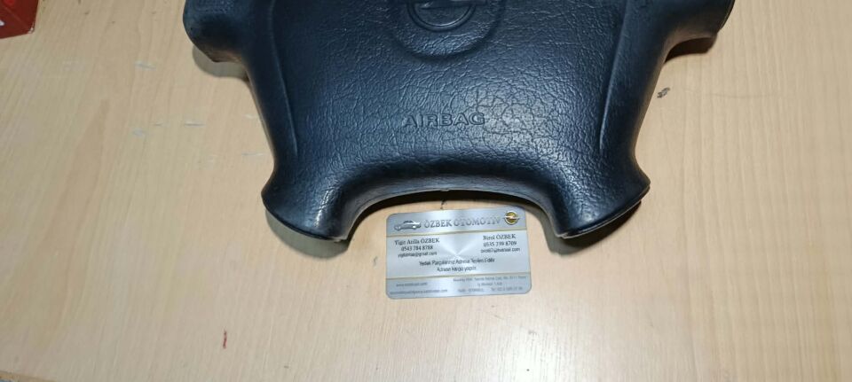 Opel Vectra A GT Astra F Gsi Corsa B Gsi Direksiyon Airbag ve Kapağı Kusursuz Çıkma