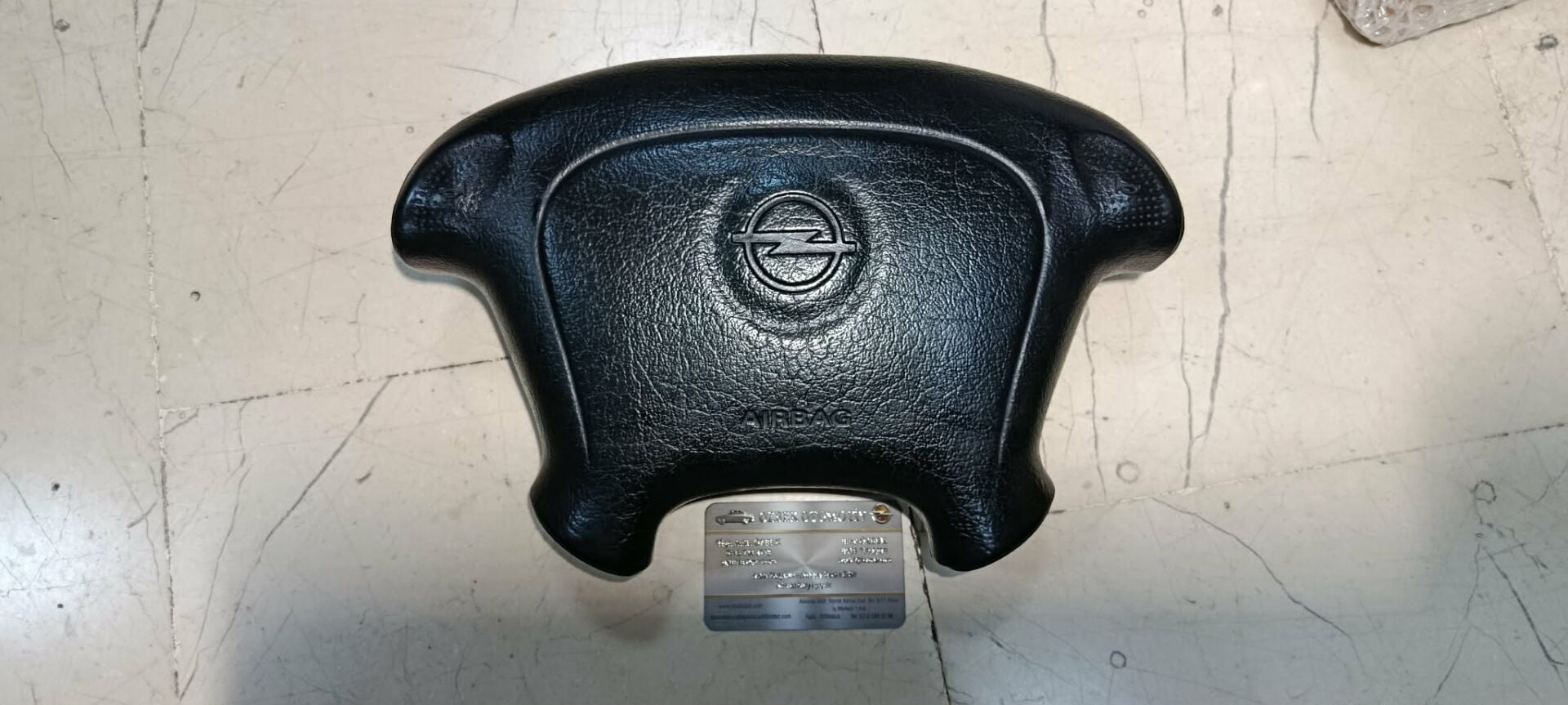 Opel Vectra A GT Astra F Gsi Corsa B Direksiyon Airbag ve Kapağı