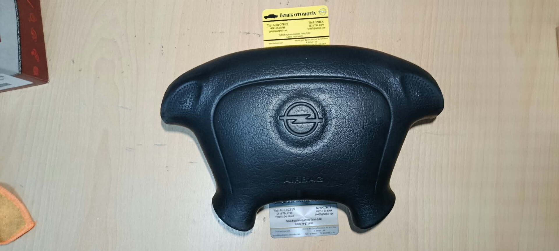 Opel Vectra A GT Astra F Gsi Corsa B Gsi Direksiyon Airbag ve Kapağı Kusursuz Çıkma