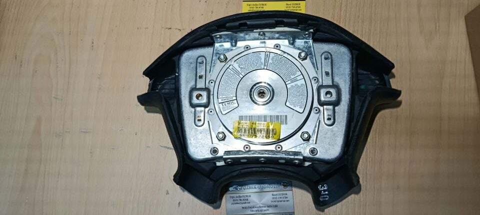 Opel Vectra A GT Astra F Gsi Corsa B Gsi Direksiyon Airbag ve Kapağı Kusursuz Çıkma
