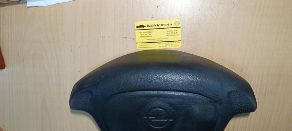 Opel Vectra A GT Astra F Gsi Corsa B Gsi Direksiyon Airbag ve Kapağı Kusursuz Çıkma
