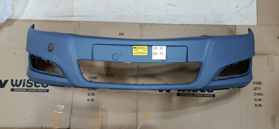 OPEL ASTRA H 07-12 MAKYAJLI TİP TAMPON ON GRI ASTARLI  TUV BELGELİ 13225745