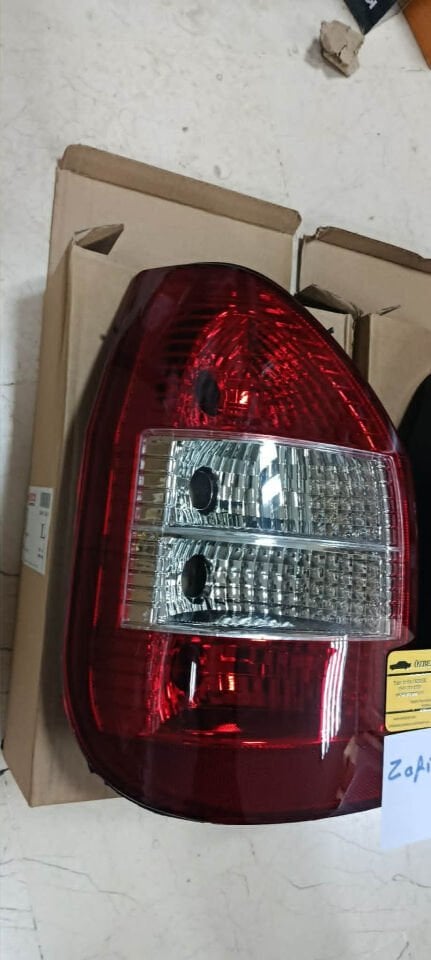 Opel Zafira A Sol Stop 99-04 Kristal  Beyaz Tip 1222075